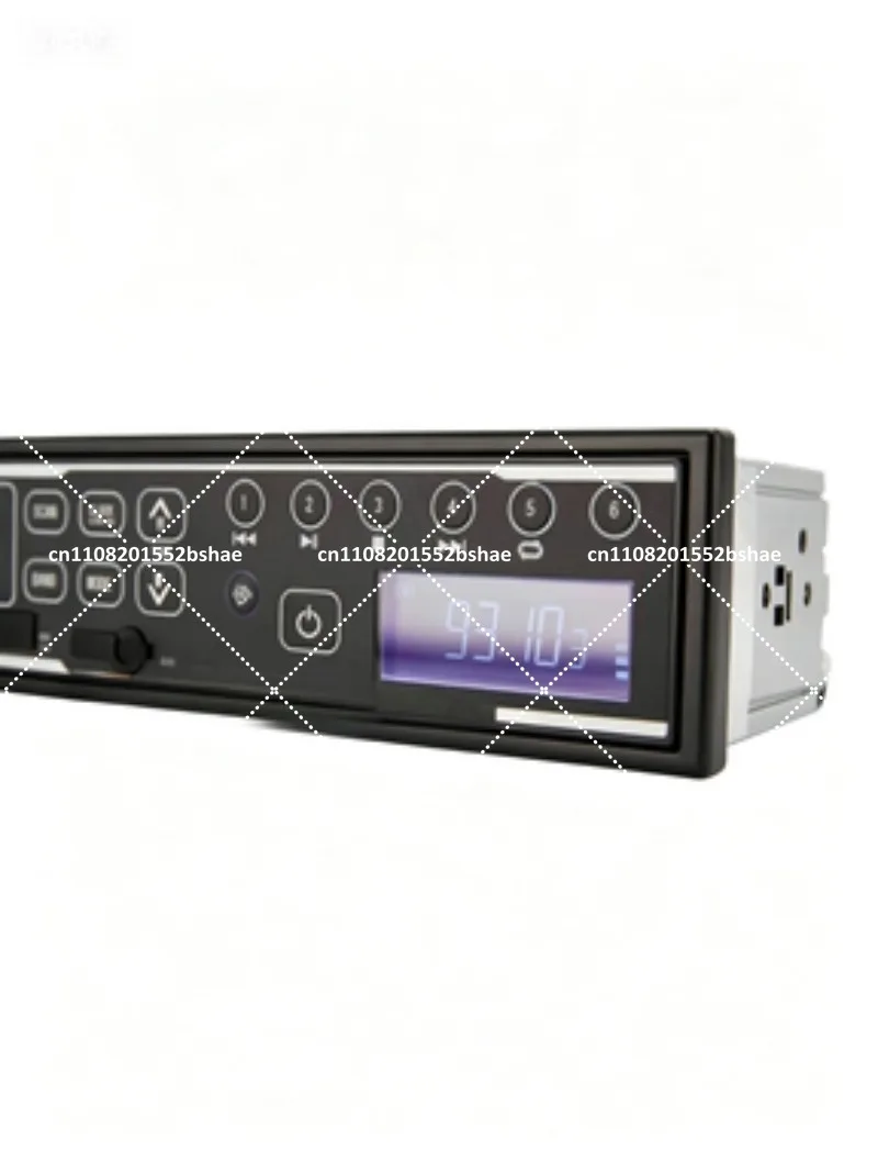 Heavy Machine Radio 12V 24V Bluetooth USB AUX 0.5A for Excavator Car Audio