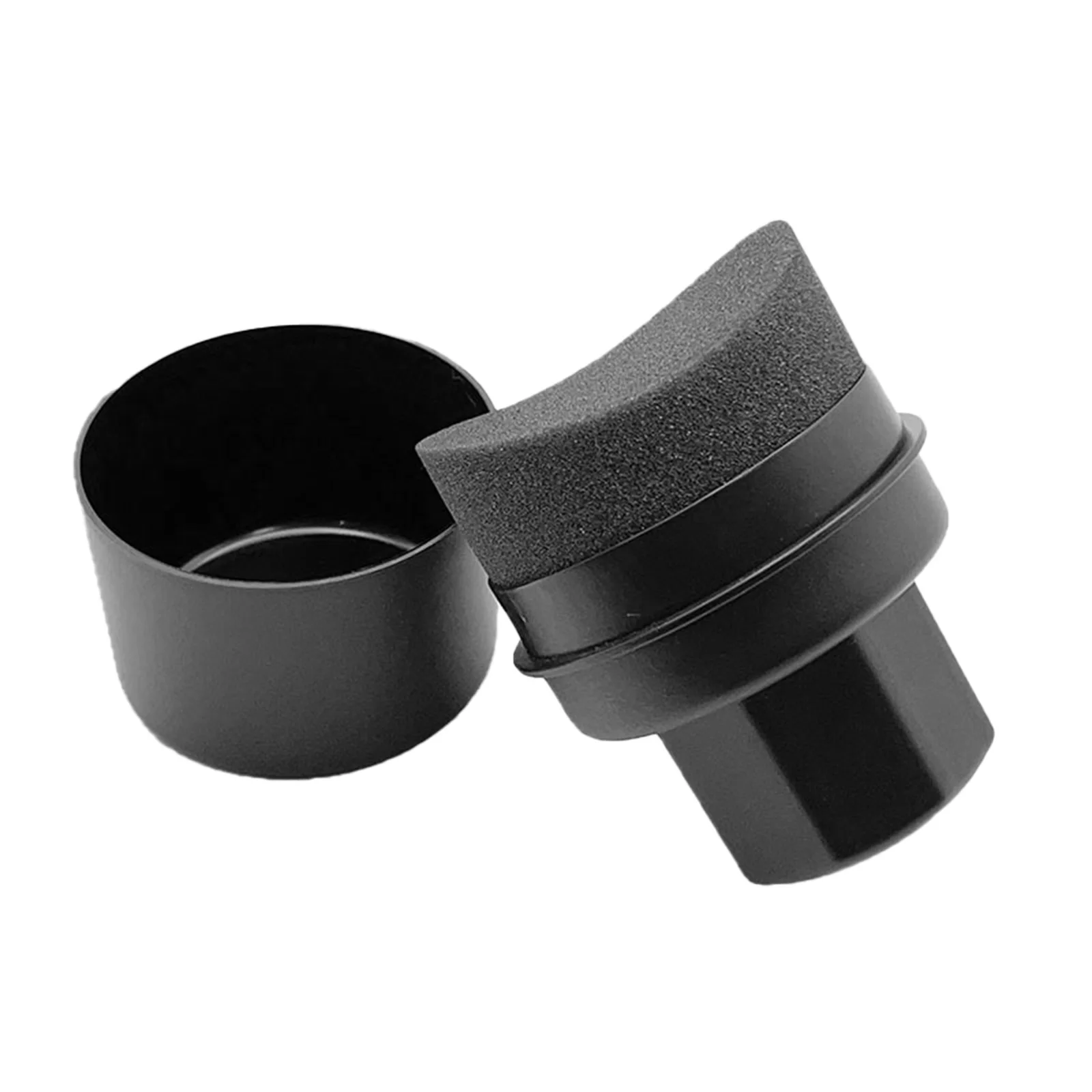 Autoband Waxen Spons Autowas Applicator Pad met Deksel Gebogen Vormige Gemakkelijk Waxen Band Spons Band Reinigingsgereedschap Detaillering Borstel