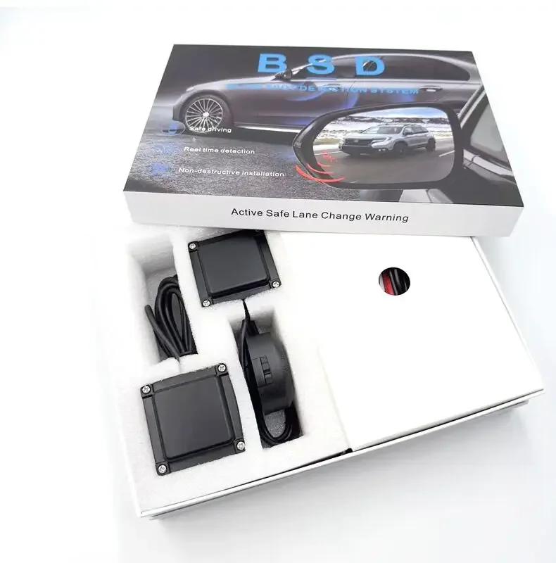 24Ghz radar proximity warning system BSD System for Small Car Lane change assist blind spot detection parking sensor