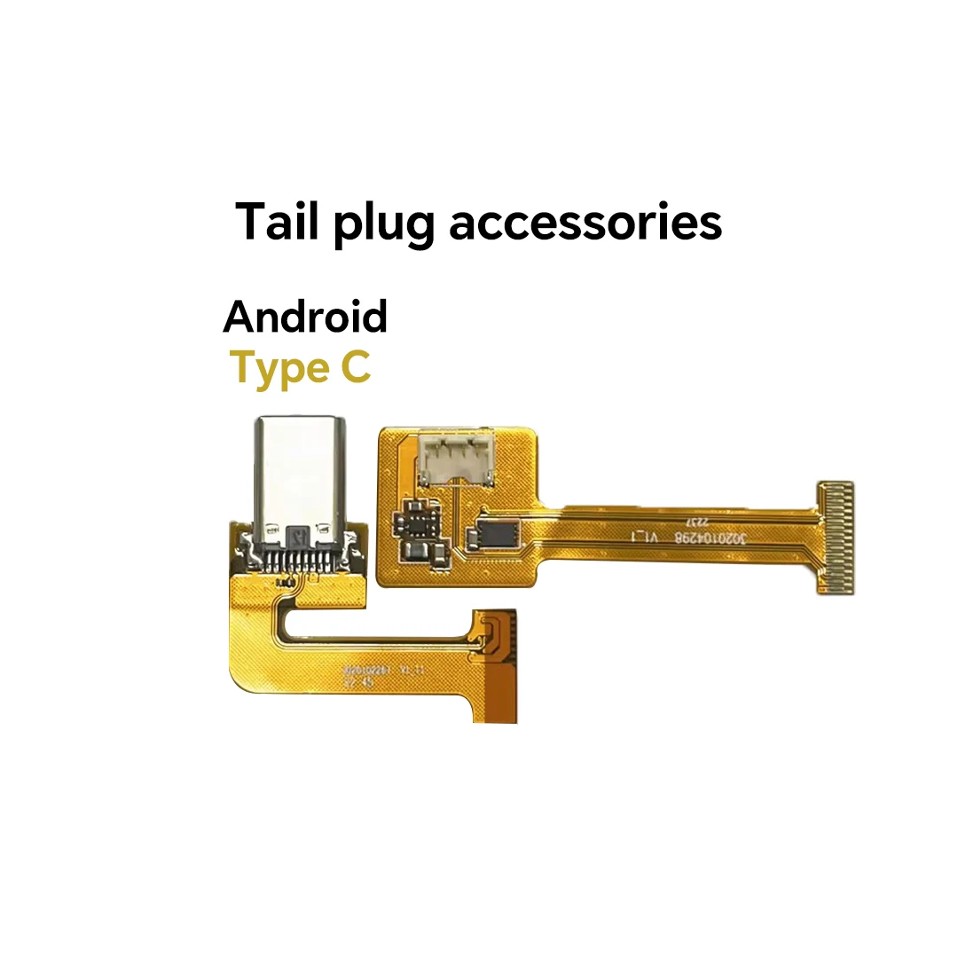 

InfiRay T2 PRO Thermal Imager Replacement Android Interchangeable Cable Interface Tail Plug Accessory