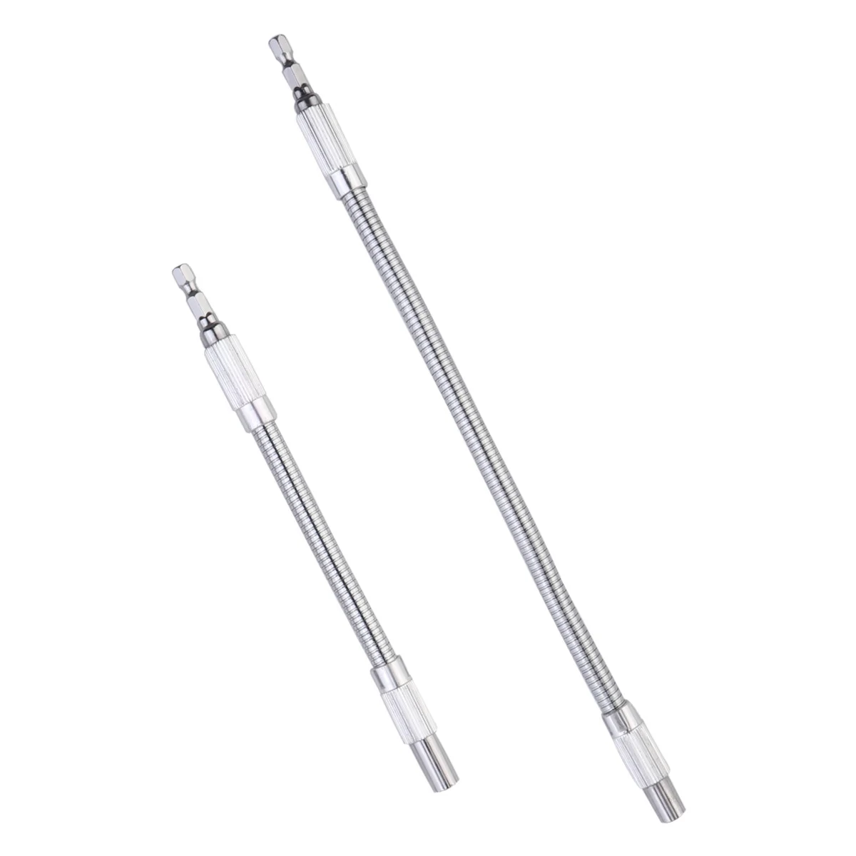 2 قطعة ملحقات مثقاب مرنة المهنية مفك كهربائي محول للمساحات الضيقة إصلاح السيارات الأثاث الكهربائية