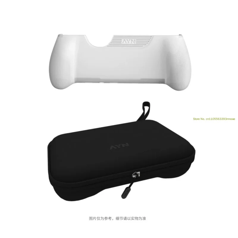 Offical Ayn Thor Handheld Device Gaming Accessories Tpu Grip Protective Case Bare Unit Storage Lanyard Screen Film Soft Bag Gift