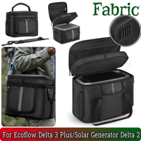 Fabric Portable Power Station Carrying Bag For Ecoflow Delta 3 Plus/Solar Generator Delta 2 For Ecoflow River 2 Pro/Max