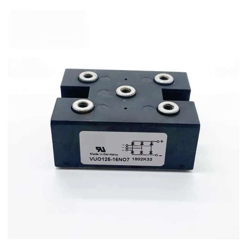 New Original VUO105-16NO7 VUO125-12N07 VUO125-14N07 VUO125-16NO7 VUO125-18N07 PSD105-16 PSB125-16 IGBT Module