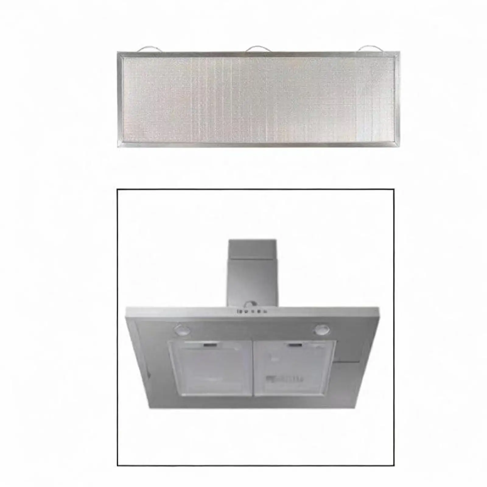 استبدال مرشح شفاط المطبخ DE81-05994A ملحقات شفاط المطبخ الشبكي من الألومنيوم