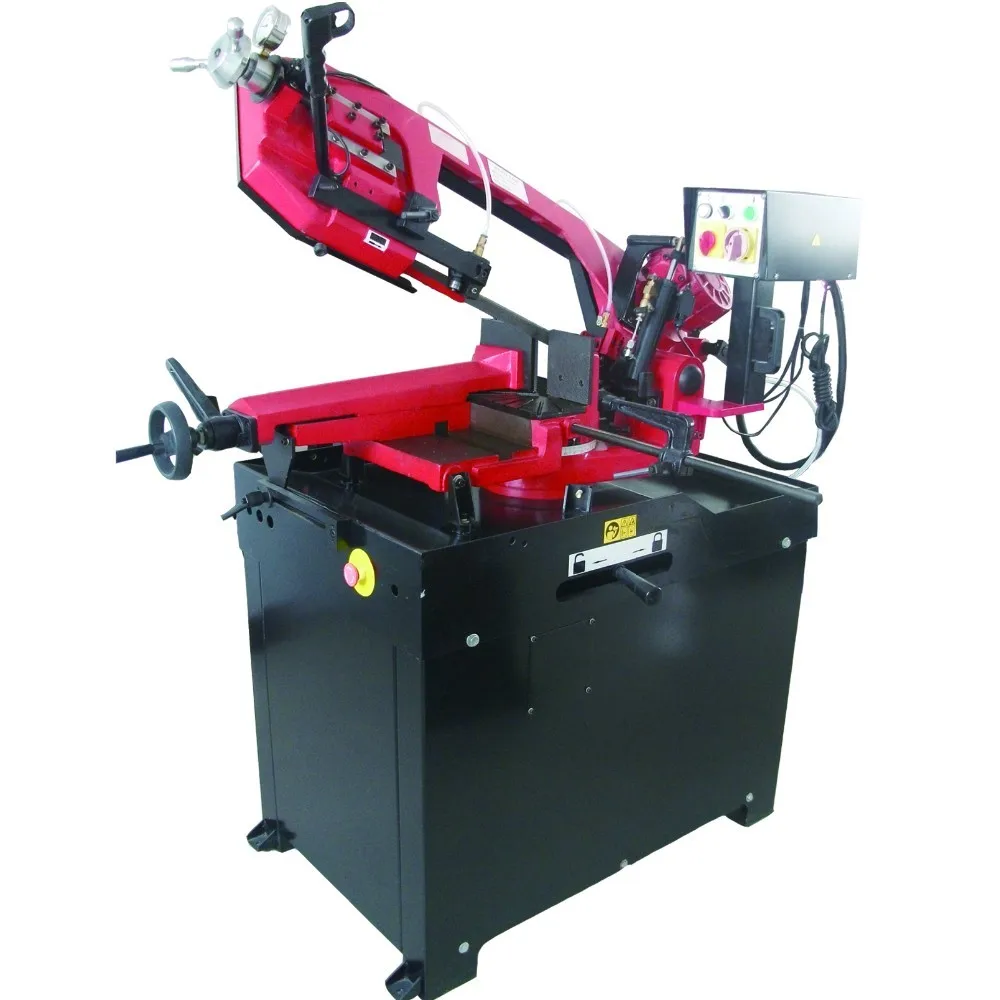 

6.5" Semi-automatic Metal Cutting Band Saw Machine G4017 With Stand for Sale