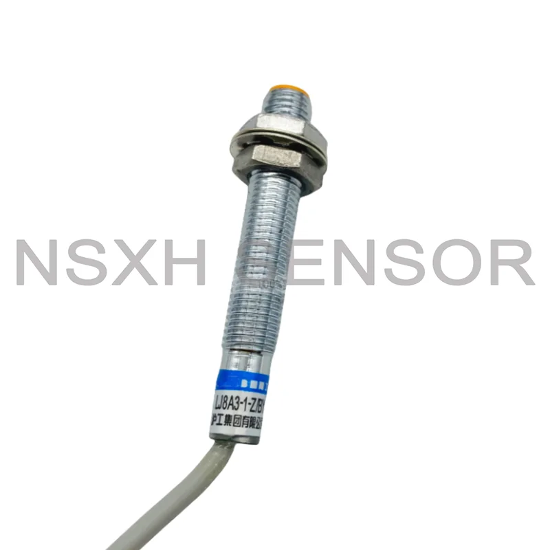 5PCS DC 3-Wire 1MM Approach Sensor Inductive Proximity NPN PNP NC Switch LJ8A3-1-Z AX BX AY