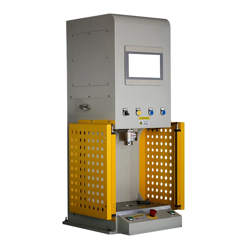 Prensa servo inteligente control numérico de alta precisión 500kg1000kg