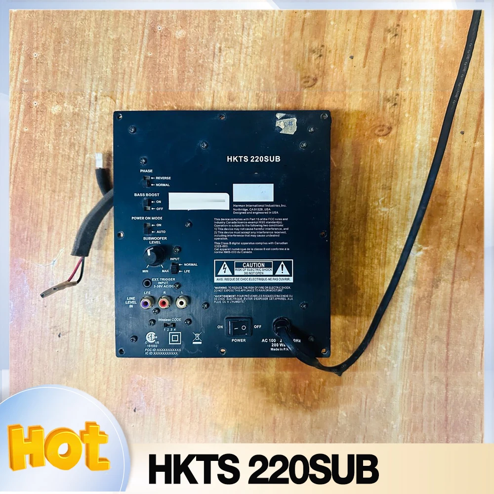 Для Harman HKTS 220SUB 8-дюймовая Плата усилителя сабвуфера HKTS220SUB