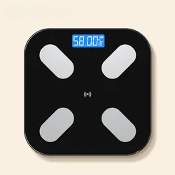 Intelligent Body Weight Scale Household Bluetooth Rechargeable Electronic Scale Human Body Weighing Healthy Weight Scale