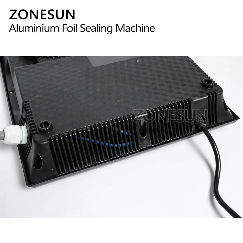 ZONESUN GLF-500F Handheld Electromagnetic Induction Sealer Microcomputer Bottle Cap Aluminum Foil Sealing Machine 20-100mm