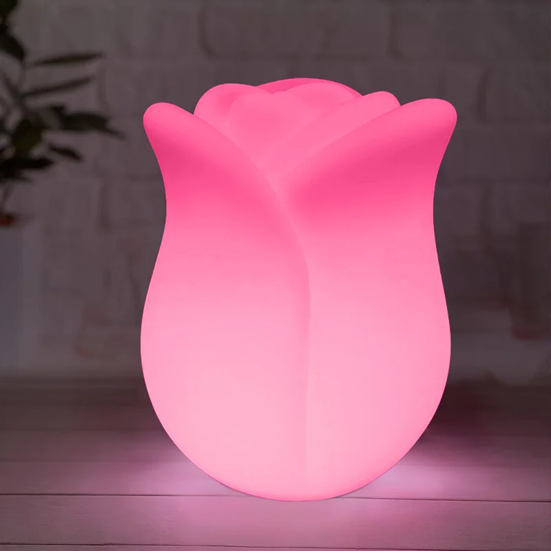 LED rosa luz decorativa atmosfera interna e externa luz noturna quarto cabeceira sala de estar