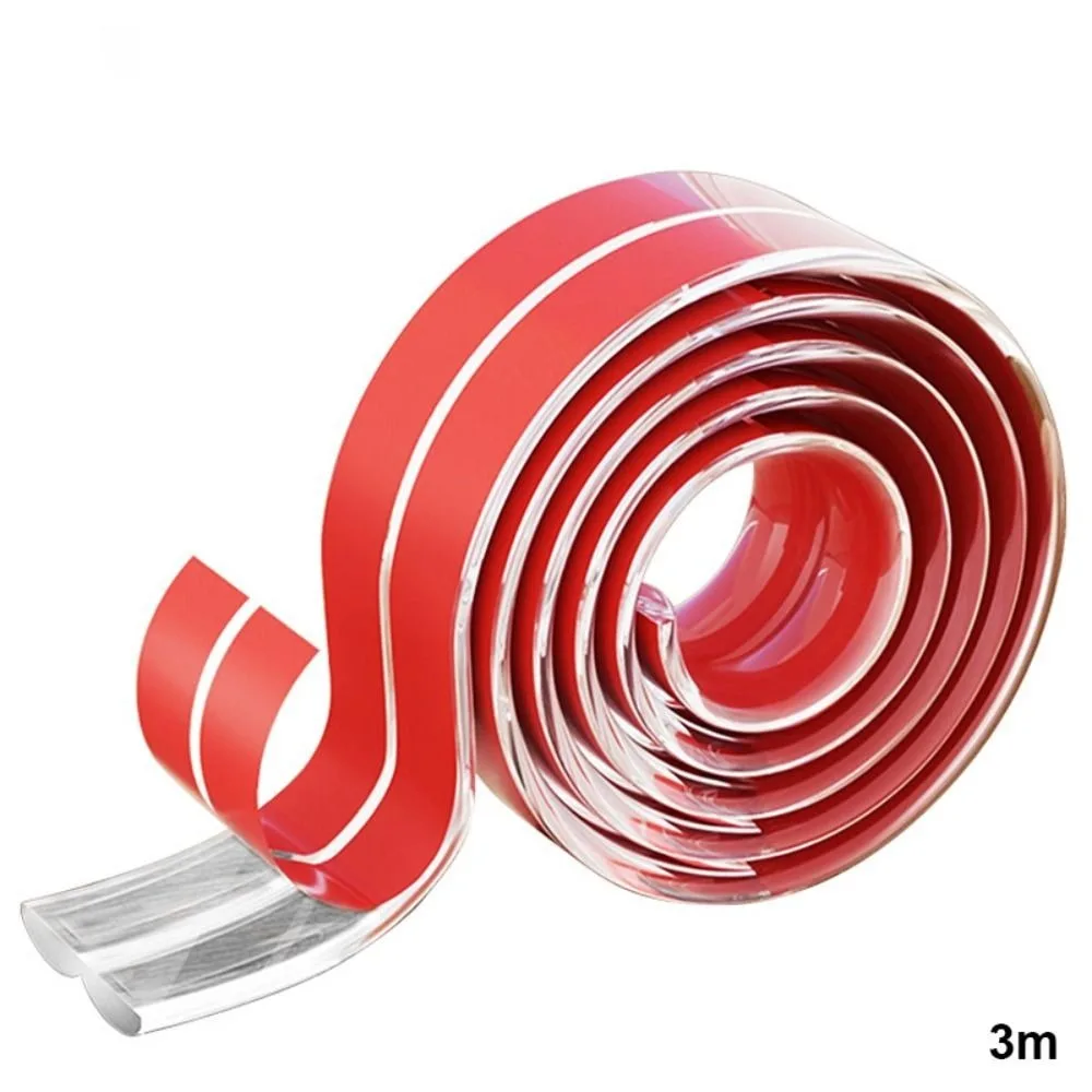 Professional Self Adhesive Proofing Transparent Soft Corner Guard Strip Household Sharp Corner Furniture Bumper Safety