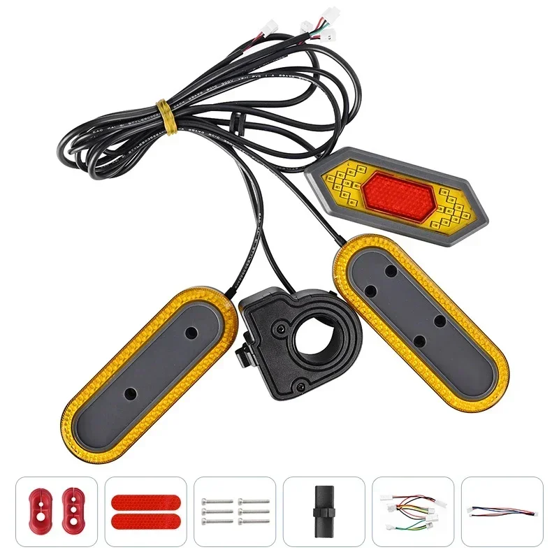 New Turn Signal Lamp for Xiaomi M365 1S PRO PRO2 Electric Scooter Modification Turn Signal Lamp Scooter Parts Accessories