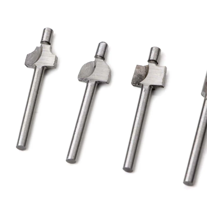 Set utensili rotanti Set utensili per lavorazione del legno Fresa Punte per perforazione a spirale Punte per router per