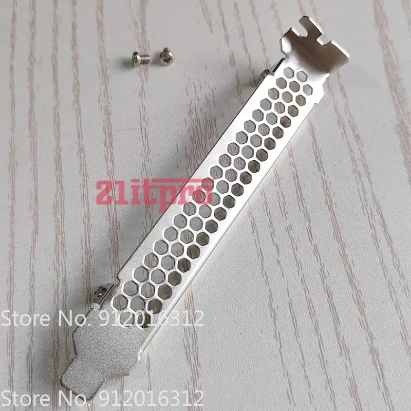I/O IO Shield Bracket for LSI 9300-16i 00447 12Gb for Lenovo RD430X 11407-01 03X3834 Bezel Panel Back Plate