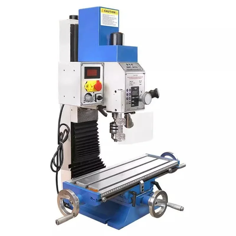 High-precision Micro-milling Machine Small Drilling and Milling Machine Multi-functional Home All Locomotive Bedton Desktop