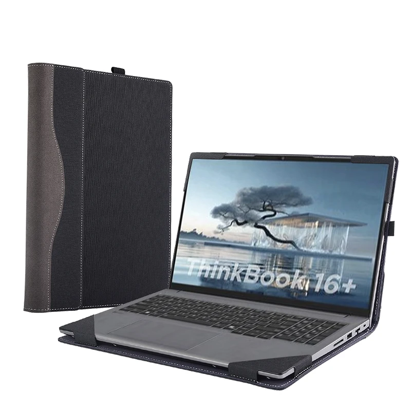 

Case for Lenovo ThinkBook 16 G7+ ASP 2025 Gen 6 plus 16+ G6 G6+ Chromebook Laptop Sleeve Notebook Protective Cover Bag Pu Shell