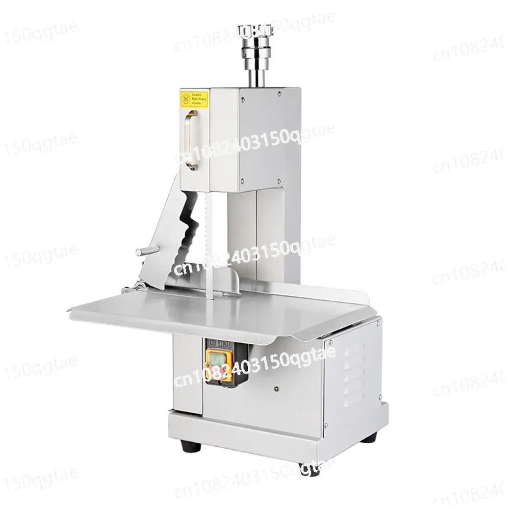 Automatic Bone Cutting Machine Commercial Bone Sawing Cutting Machine Pork Ribs Frozen Pork Trotters Bone Steak Cutting Machine