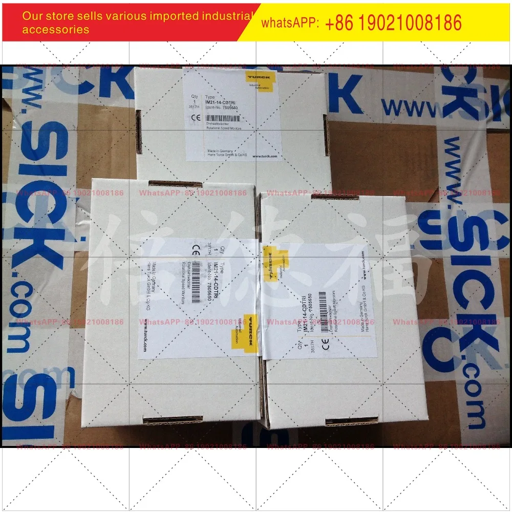 Turck module IM21-14-CDTRI new original