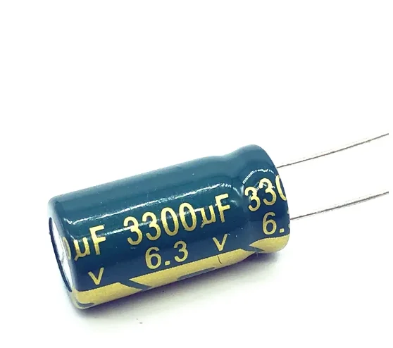 

100Pcs Aluminum Electrolytic Capacitor High Frequency Low ESR 6.3V1000UF 6.3V1500UF 6.3V3300UF Low Resistance