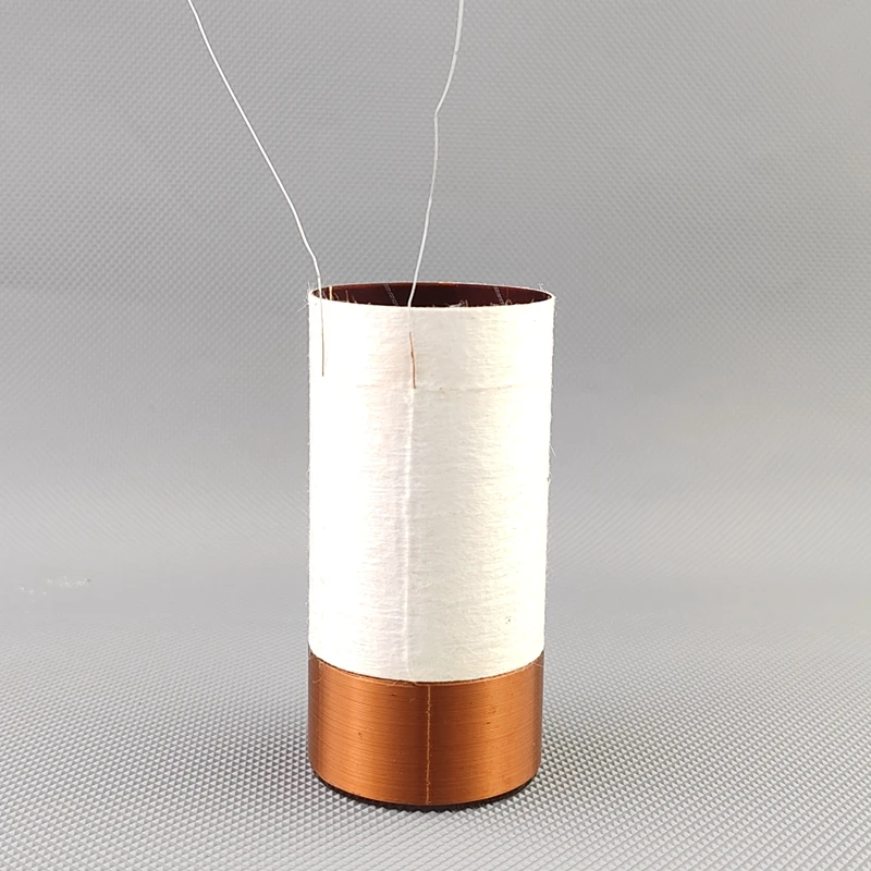 1PCS ID 38.5mm Skeleton:KSV Woofer Bass Loudspeaker Speaker Voice Coil 2 Layer Winding  8 Ohm
