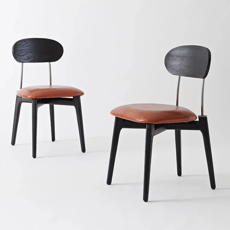 

Balcony Rolling Dining Chairs Lazy Creative Makeup Comfortable Dining Chairs Minimalist Waiting Sillas Para Comedor Furniture