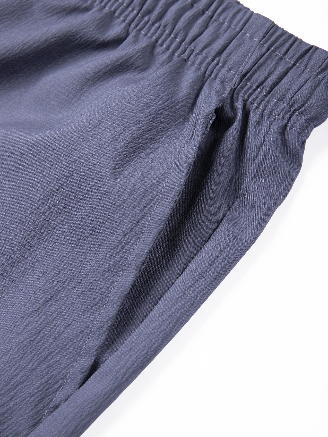 Sommer Neue männer Atmungsaktive Shorts Hawaii Strand Kurze Hosen Männliche Einfarbig Hosen Lose Leichte Kurze Streetwear – Detail 10