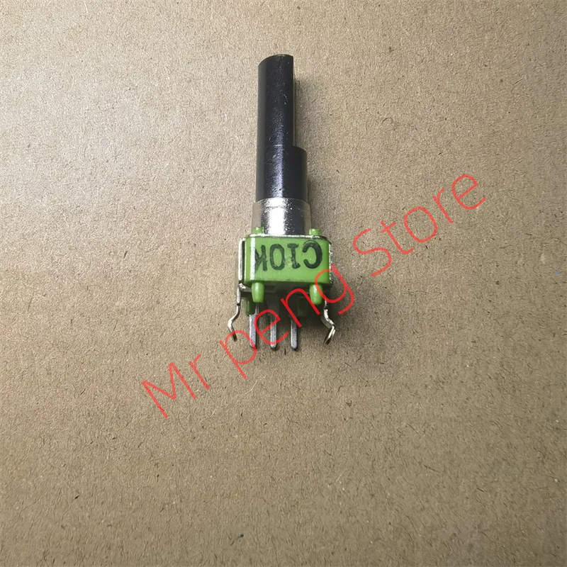 2 piezas original para potenciómetro ALPHA R09, eje C10K de 23MM