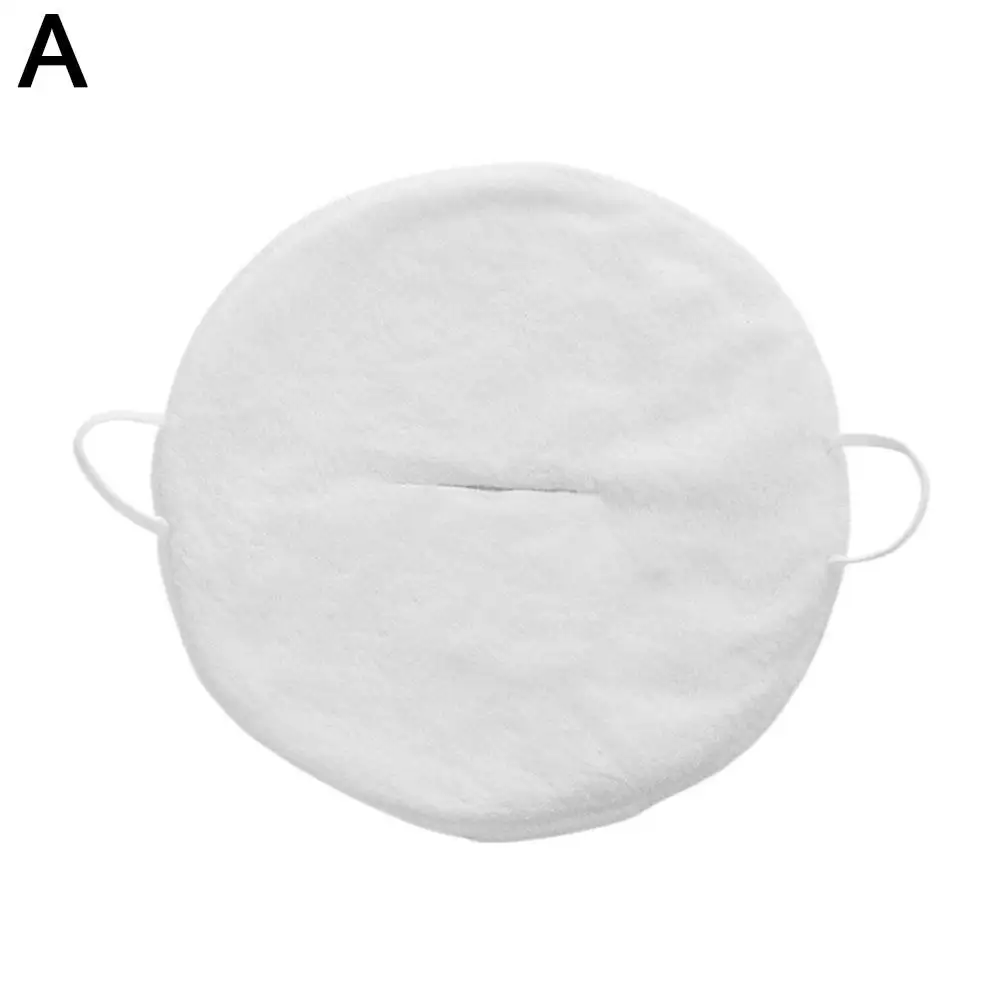 Perawatan katun handuk kompres panas handuk kompres basah kukus kecantikan wajah bersih kompres membuka kulit peralatan perawatan pori handuk J9b9