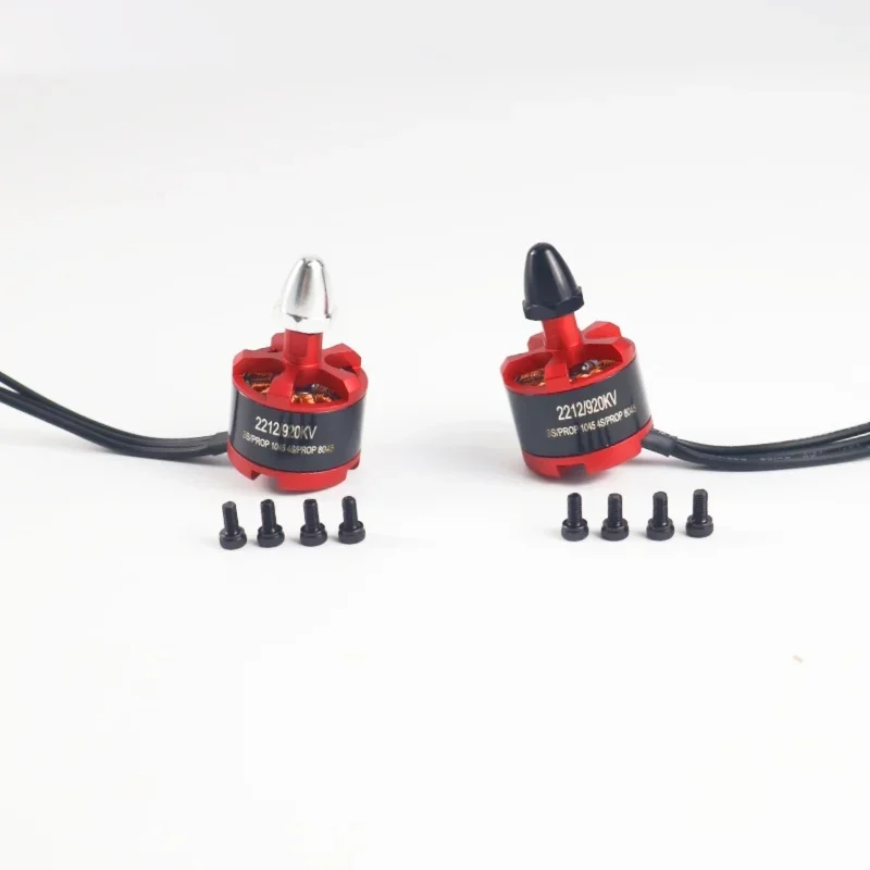 16 Stück 2212 920KV Hochgeschwindigkeits-Bürstenlosmotor für F450 F550 S500 S550 X525 Quadcopter Multicopter RC