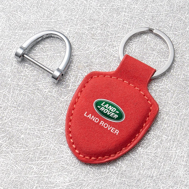 Fashion Car Keychain Key Ring Keyring Pendant Gifts For Land Rover L494 RANGE Sport Grille Emblem Vogue L40 SVR Auto Accessories