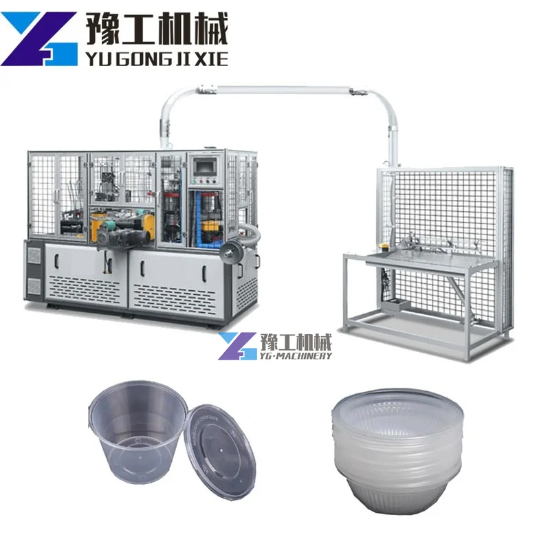 Plastic Cup Food Container Foam Thermoforming Production Line for Making Wine Bottle Tray Cutlery Machine