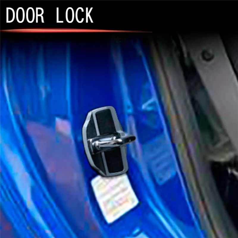 A17R-4 Set TRD Door Stabilizer For Subaru All Series BRZ XV Forester Legacy Outback WRX