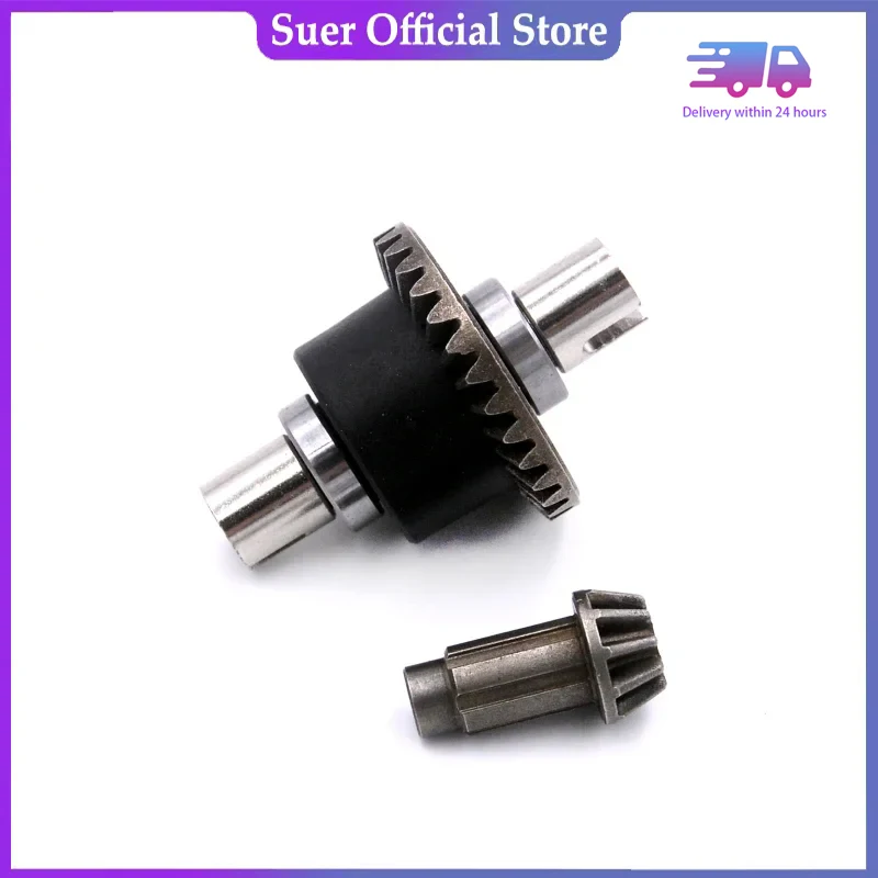 Metal Differential And Drive Shaft Set For SCY 16101 16102 16103 16201 Pro 1/16 Brushless RC Car Upgrades Parts Accessories