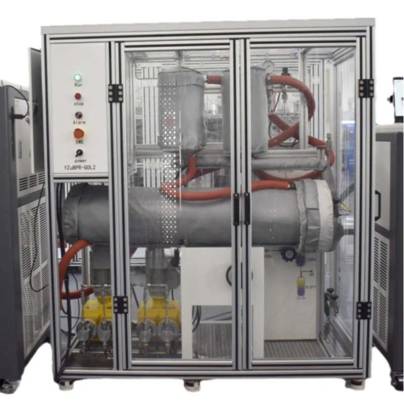 

Supercritical tubular reactor professional laboratory reaction equipment and instruments