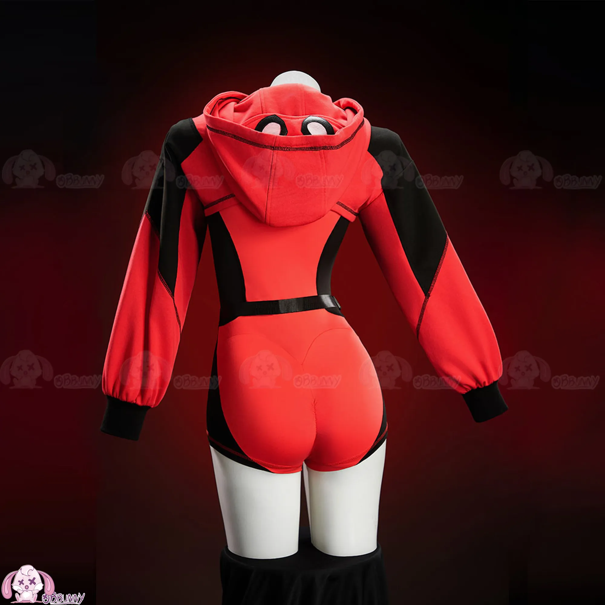 Fantasia de Cosplay DeadPooing - Anime Cosplay Jumpsuit avaliação e preço