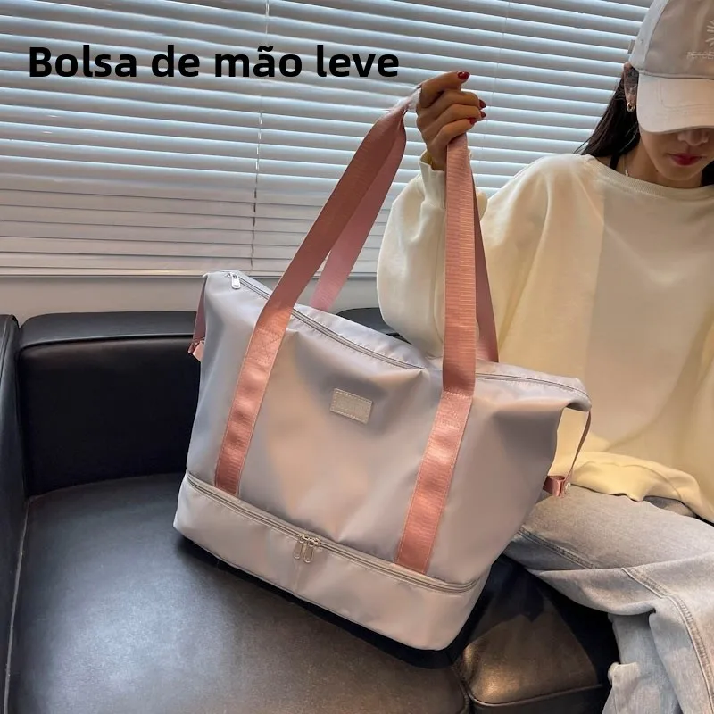 lightweight-portable-travel-bag-short-trip-handbag-new-model-fits-luggage-fitness-bag-large-capacity-storage-bag-for-students
