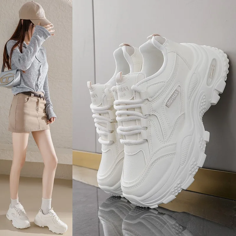 

Весенне-осенние элегантные и сексуальные кроссовки для бега и отдыха, модные, самые продаваемые, новые, удобные, больших размеров, женская обувь