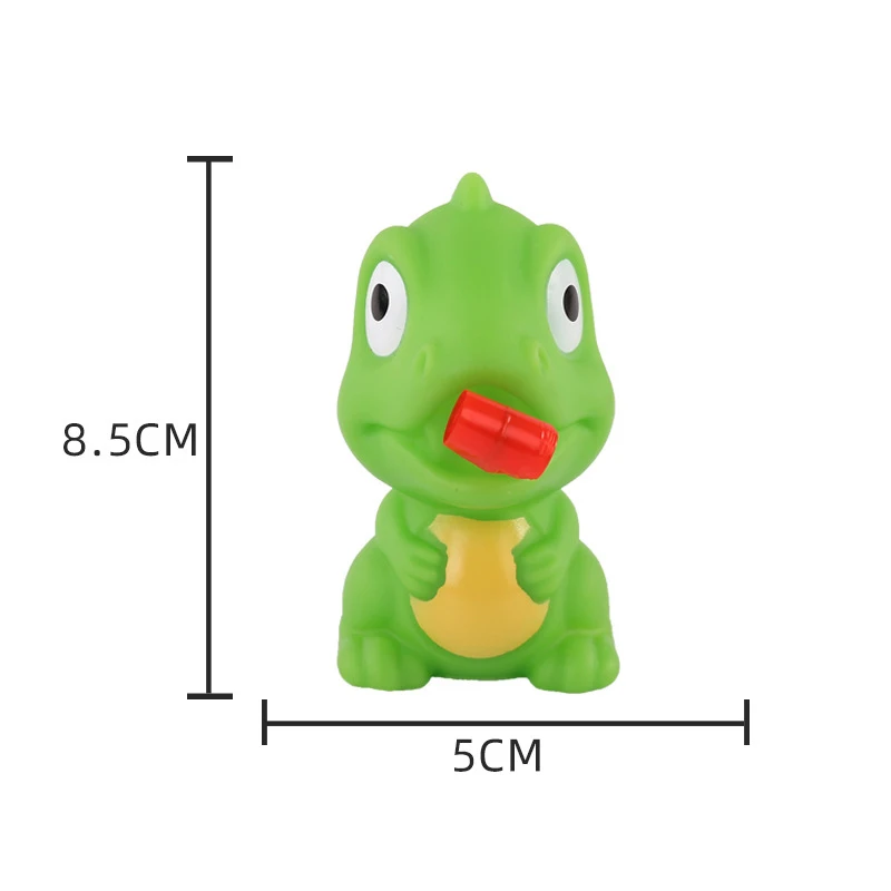 Children Creative Decompression Fidget Toys Pinch Frog Dinosaur Sticking Tongue Out Relieve Stress Toy Christmas Gifts For Kids