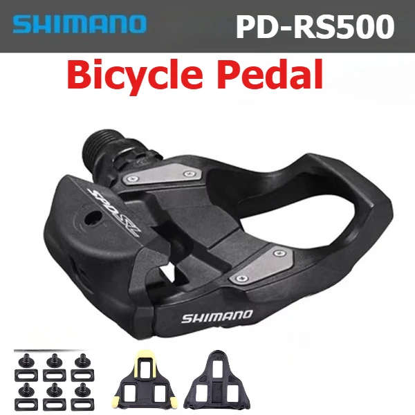 

SHIMANO PD-RS500 Bicycle Pedal Original Shimano SPD Pedals Bicycle Pedal Bike Locking Pedals