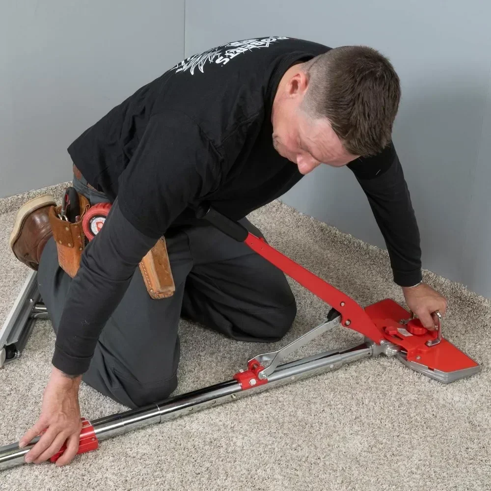 Garantia de autenticidade.ROBERTS 10-254V Kit de valor Maca de carpete Power-Lok com 17 posições de travamento e bloco traseiro de 18 polegadas com inteligência