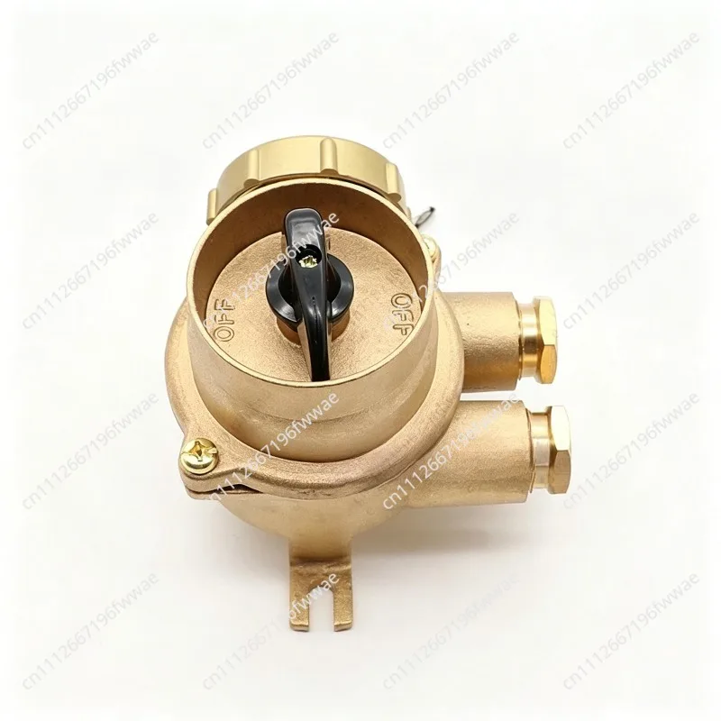 Copper with Switch Socket 202 - 1/2/3/4/5