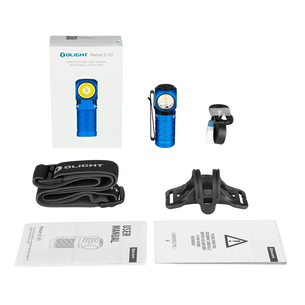 

OLIGHT Perun 2 Mini LED Rechargeable Headlamp max 1,100lm