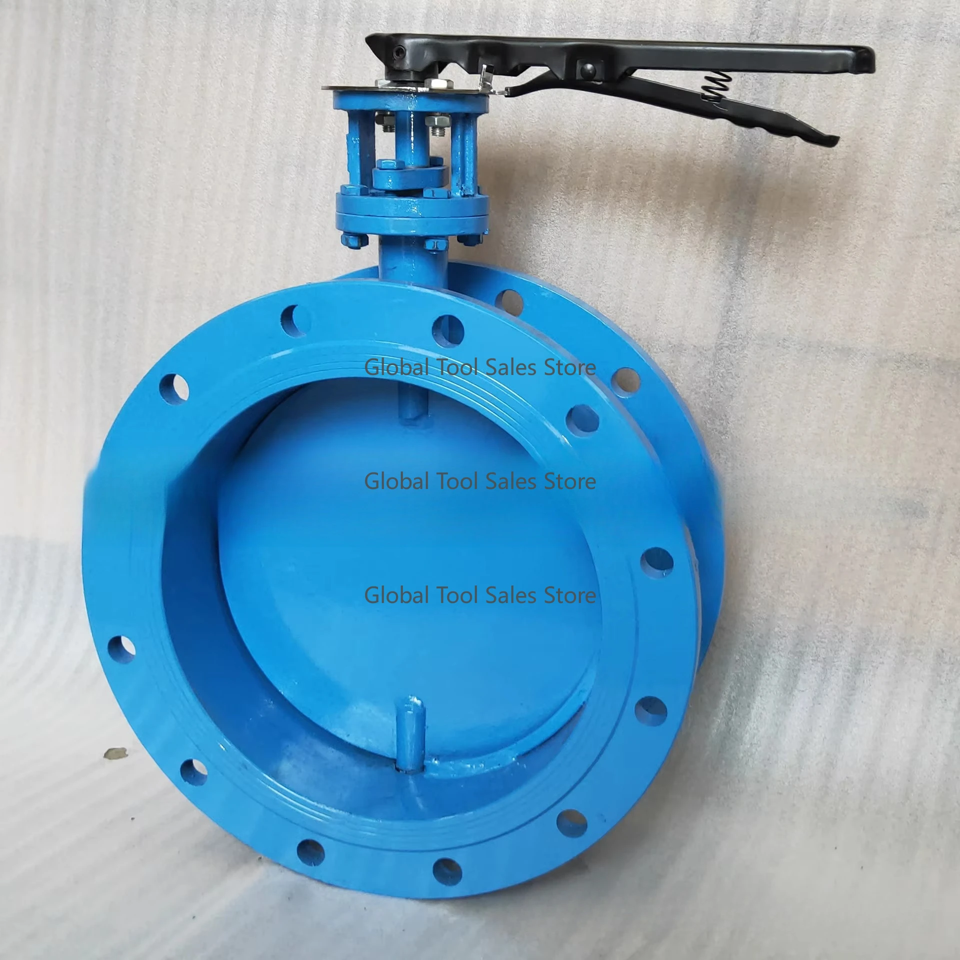 

D41W/D341W-2.5C/6C Manual Worm Gear Flanged Butterfly Valve (Stainless/Carbon Steel) – Factory Price