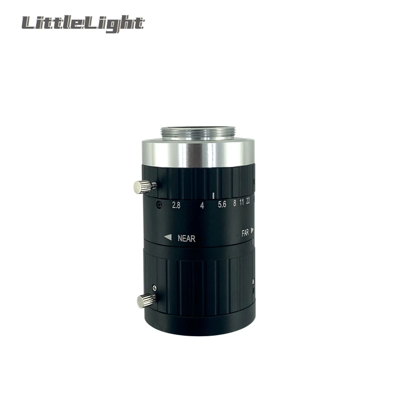 75mm 10MP 2/3" Sensor F2.8 C-Mount Low Distortion Prime FA Lens