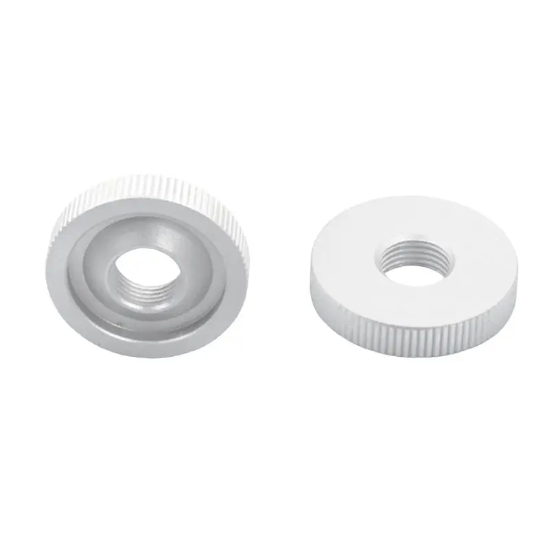 

L71A 2PCS Alloy Colorful Nuts For Nagra / Stellavox High Precision Reel Retaining Nuts