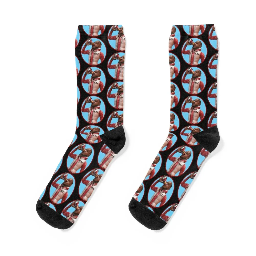 LeBron James - Cranberry Sprite Meme Socks moving stockings sports and leisure japanese fashion Socks Female Men's