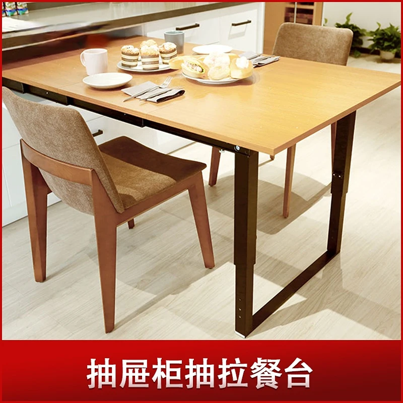 

Table Top Pull Table Track Slide Plate Folding Table Home Retractable Slide Hardware