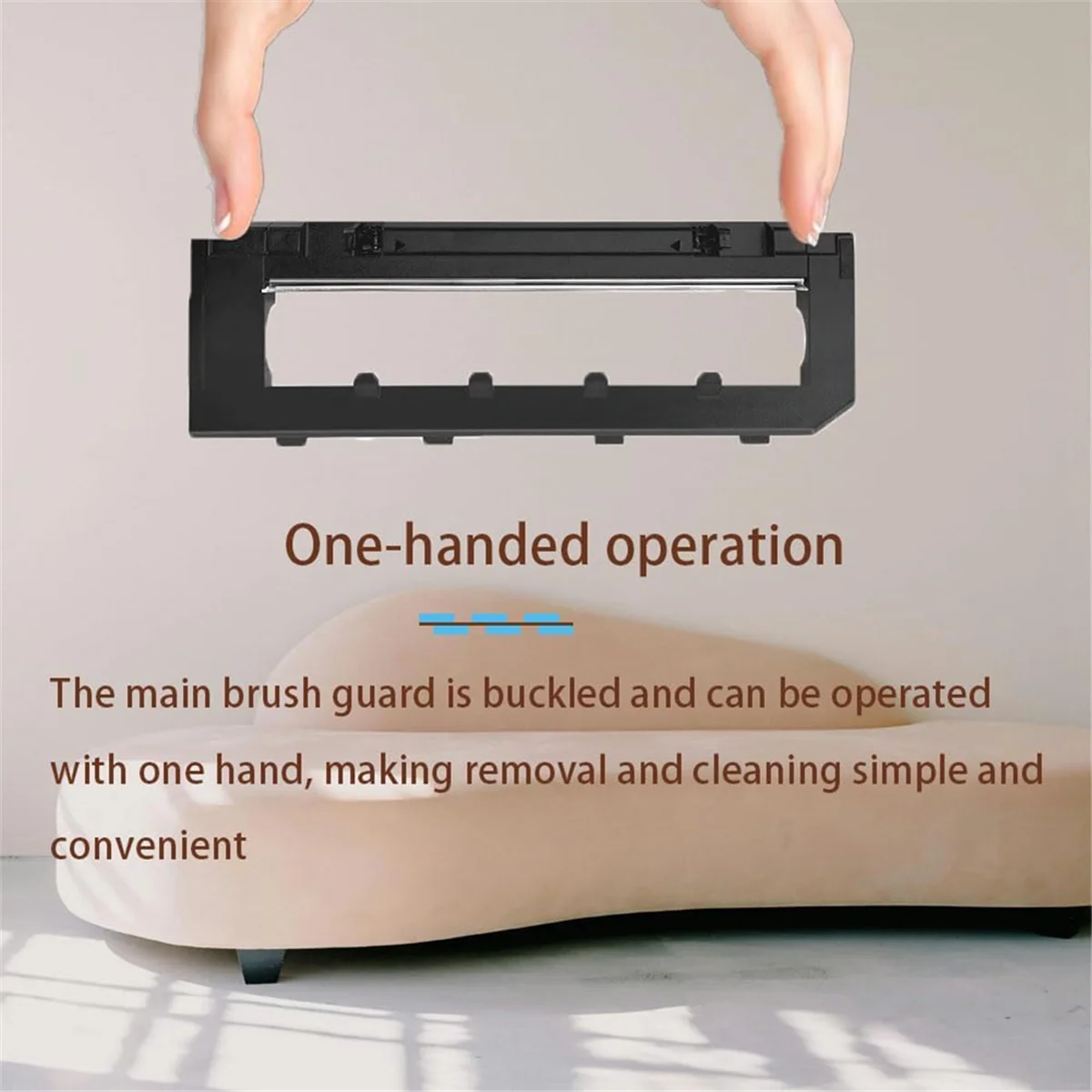 Комплект аксессуаров BISMZ для пылесоса Roborock S7 MaxV Ultra / S7 Pro Ultra, основная боковая щетка, HEPA-фильтр, швабра, тканевые мешки для пыли